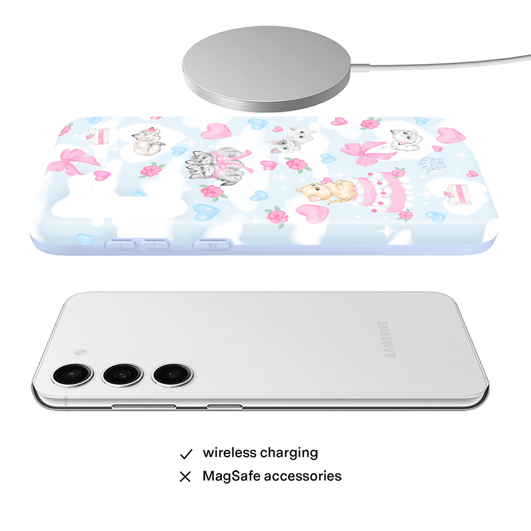 Kitten Kisses Samsung Case