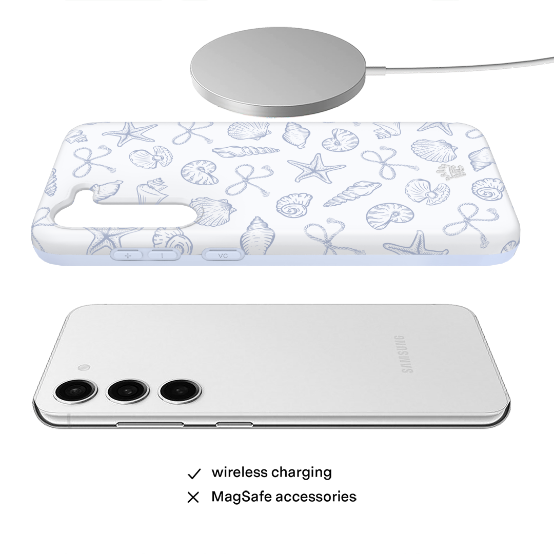 Coastal Seashells Samsung Case