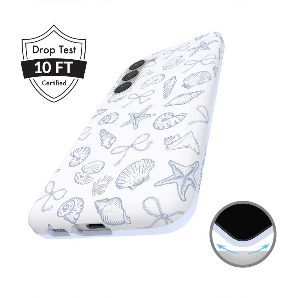 Coastal Seashells Samsung Case