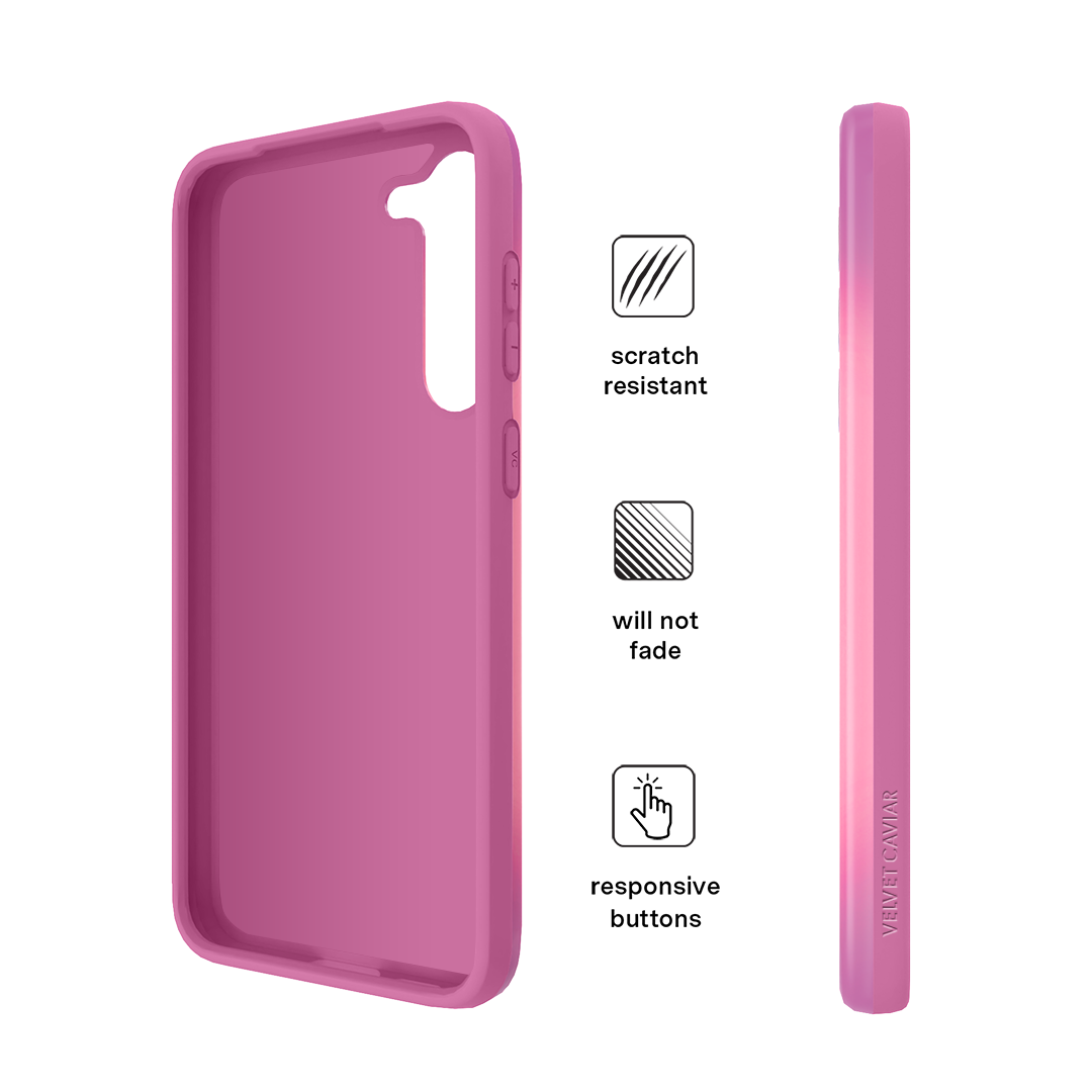The Powerpuff Girls Airbrush Hearts Samsung Case