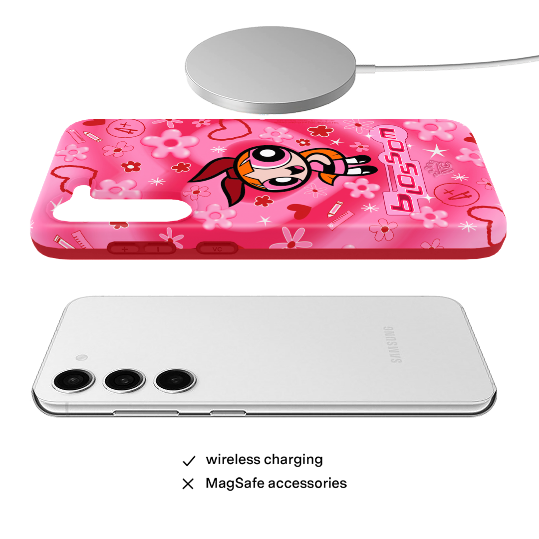 The Powerpuff Girls Blossom Samsung Case