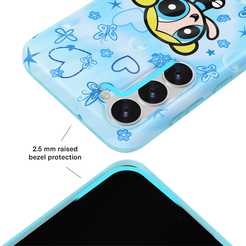The Powerpuff Girls Bubbles Samsung Case