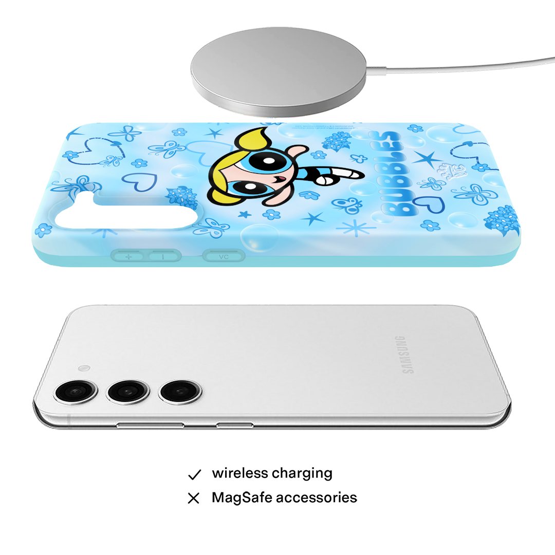 The Powerpuff Girls Bubbles Samsung Case