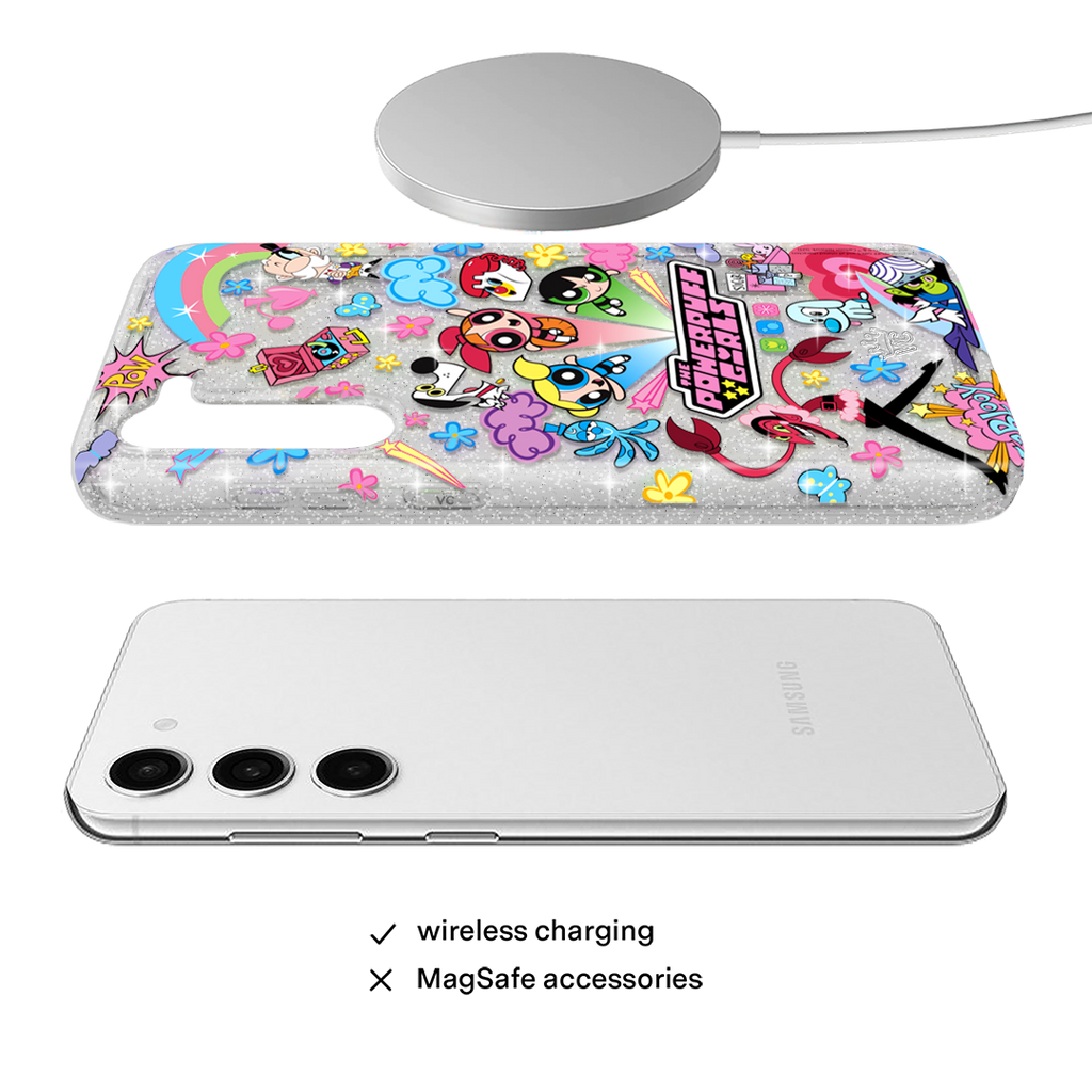 The Powerpuff Girls Girl Power Samsung Case