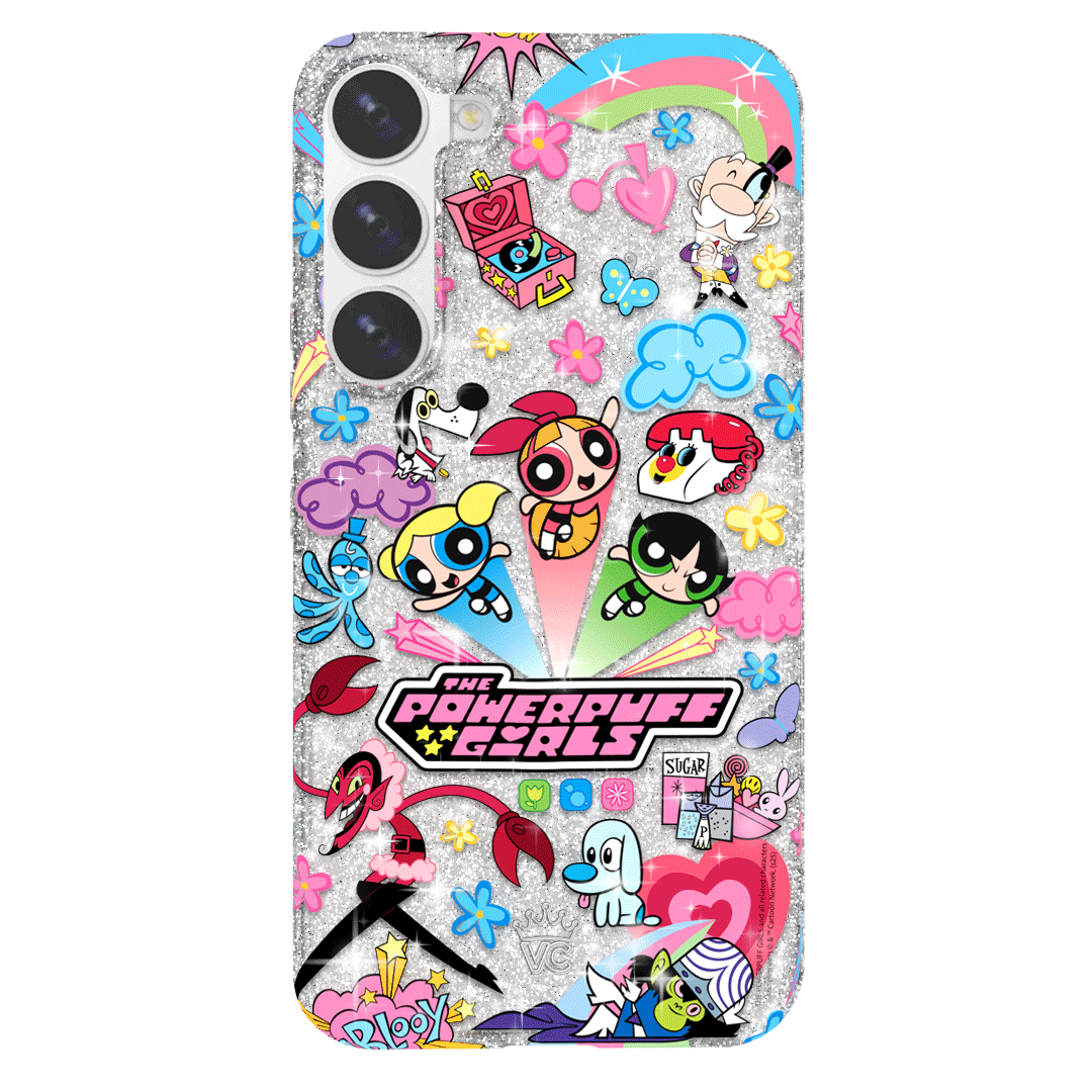 The Powerpuff Girls Girl Power Samsung Case