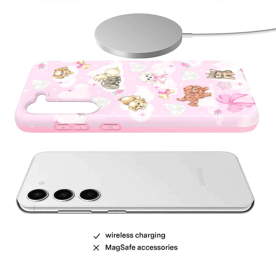 Puppy Love Samsung Case