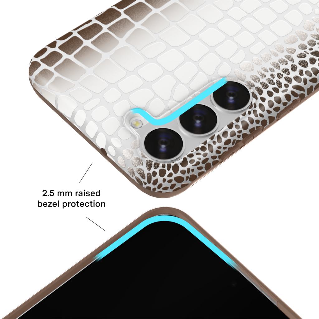 Himalayan Croc Samsung Case