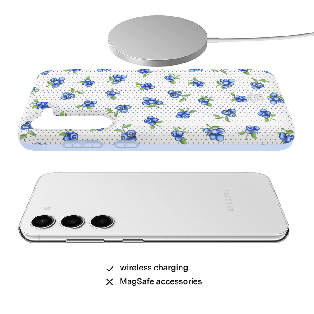 Blueberry Baby Samsung Case