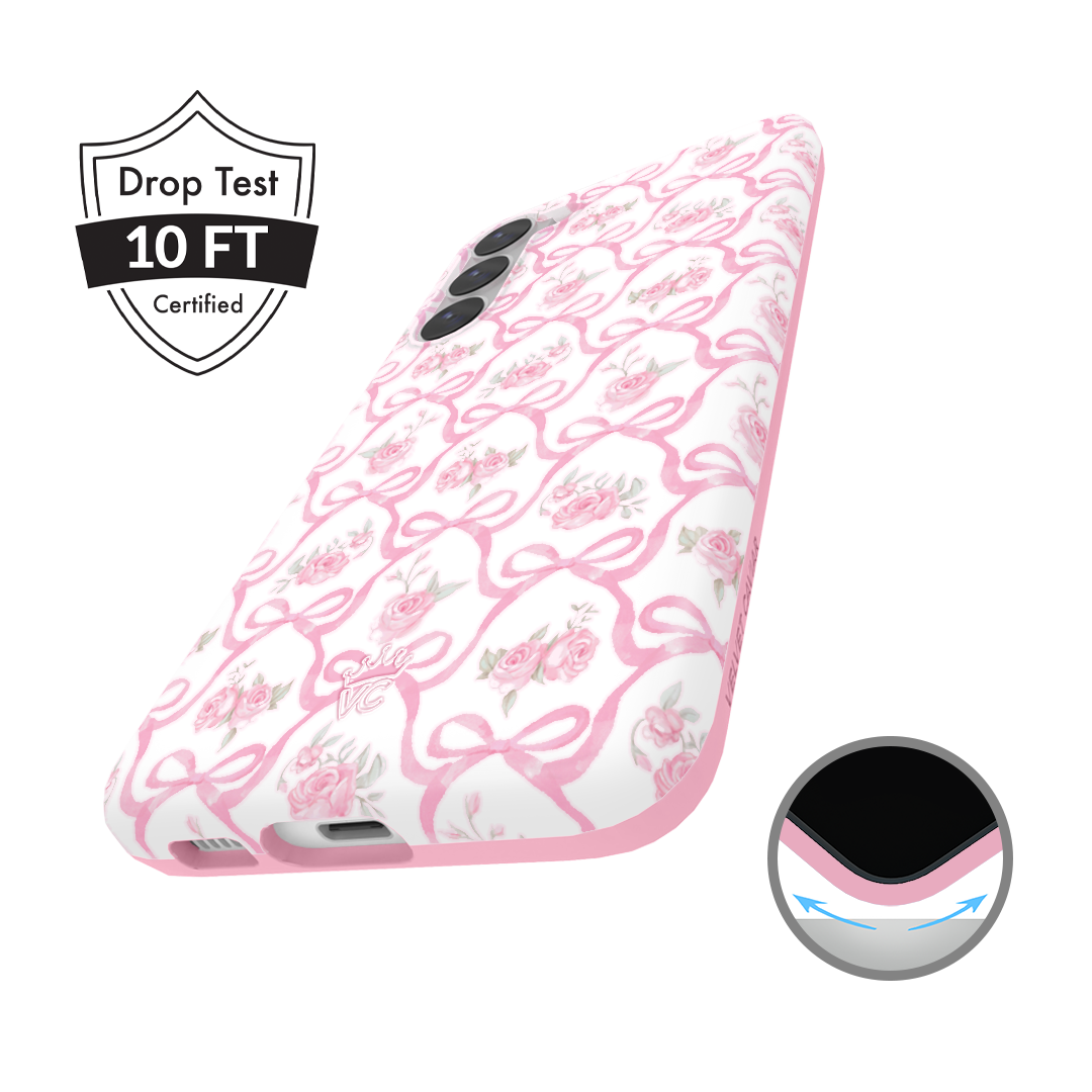 Lovely Pink Bows Samsung Case