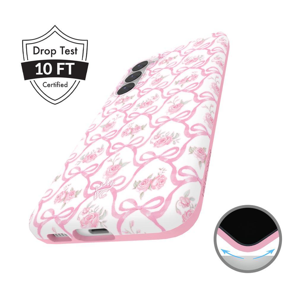 Lovely Pink Bows Samsung Case
