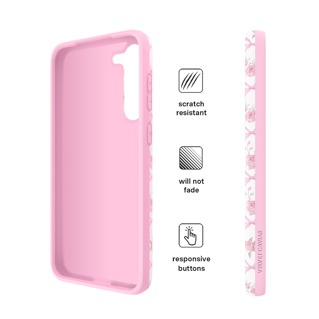 Lovely Pink Bows Samsung Case