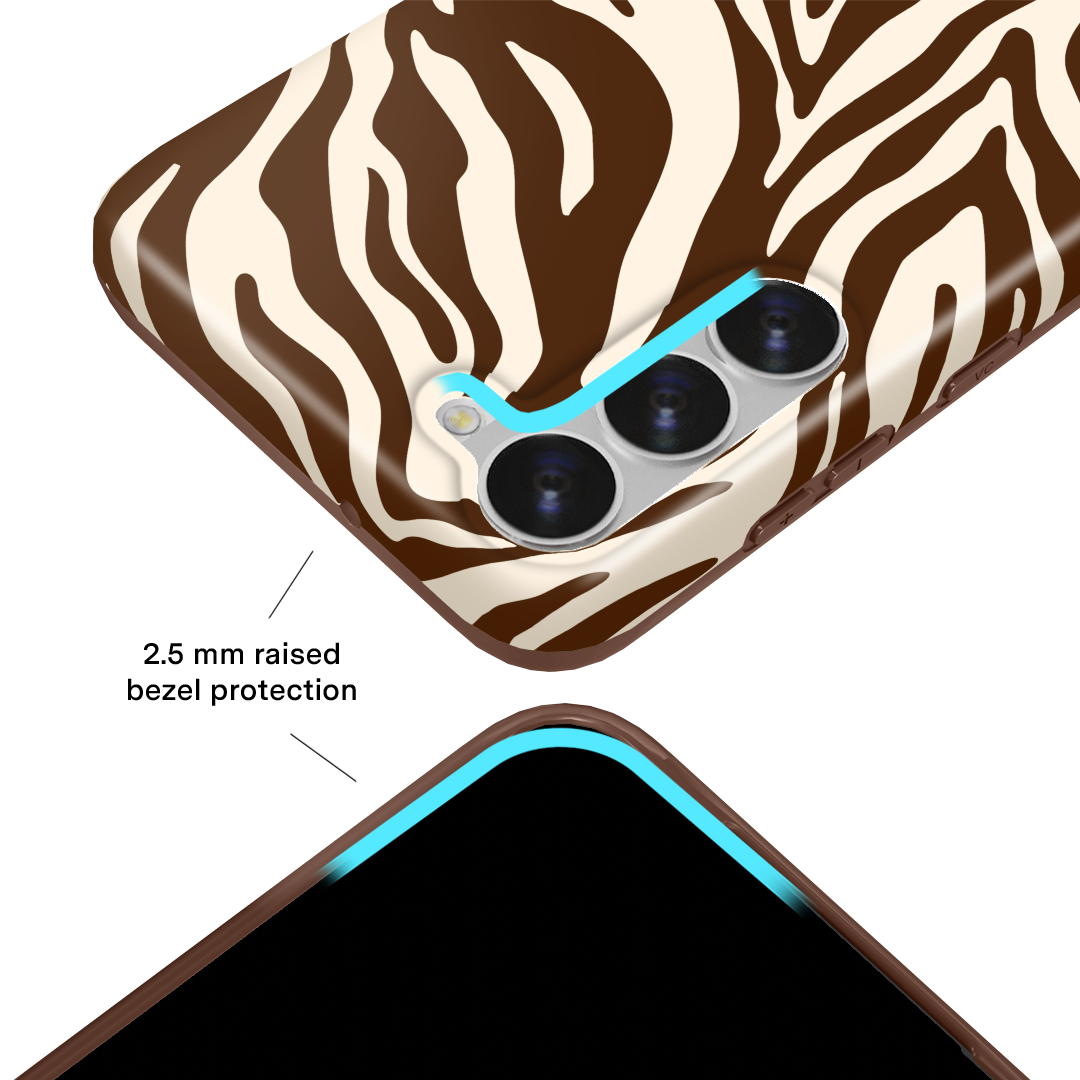 Coco Zebra Samsung Case