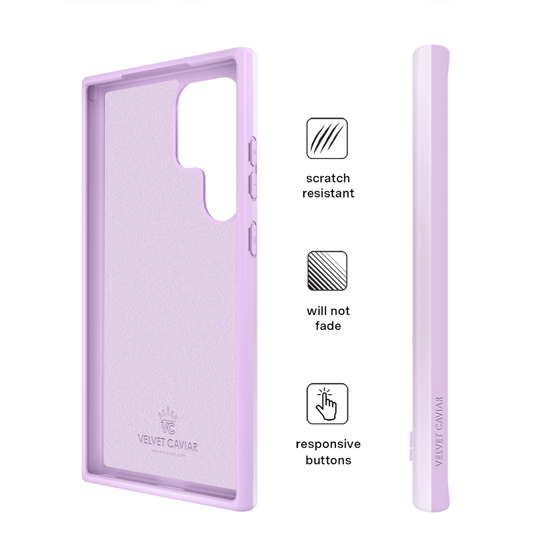 Love Spell Lily Floral Samsung Case