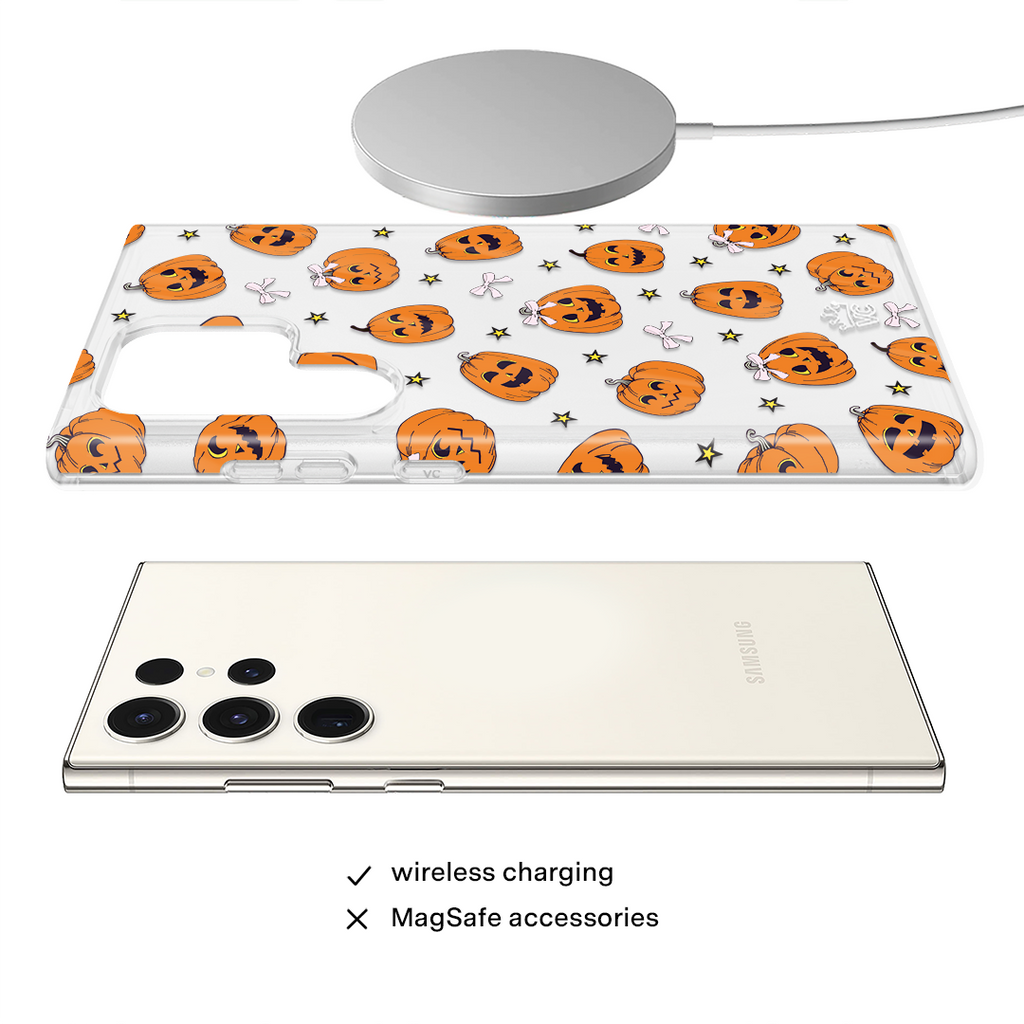 Pumpkin Princess Samsung Case