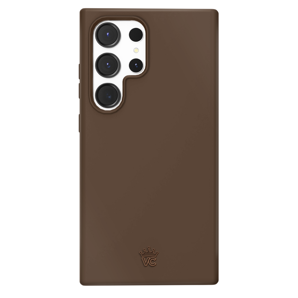 Espresso Brown Samsung Case