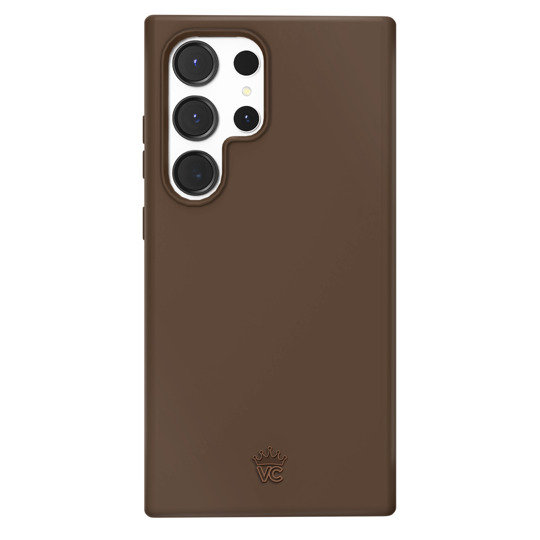 Espresso Brown Samsung Case