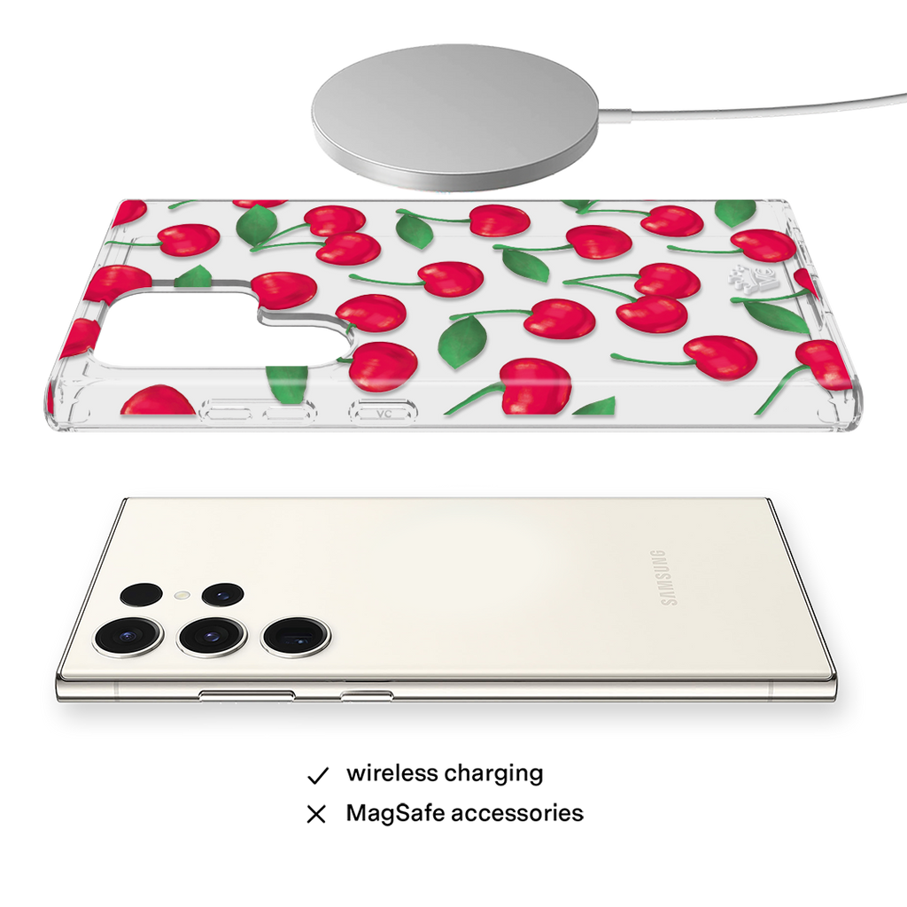 Very Cherry Samsung Case