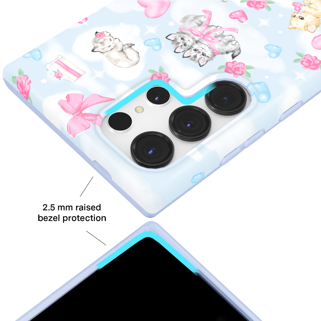 Kitten Kisses Samsung Case