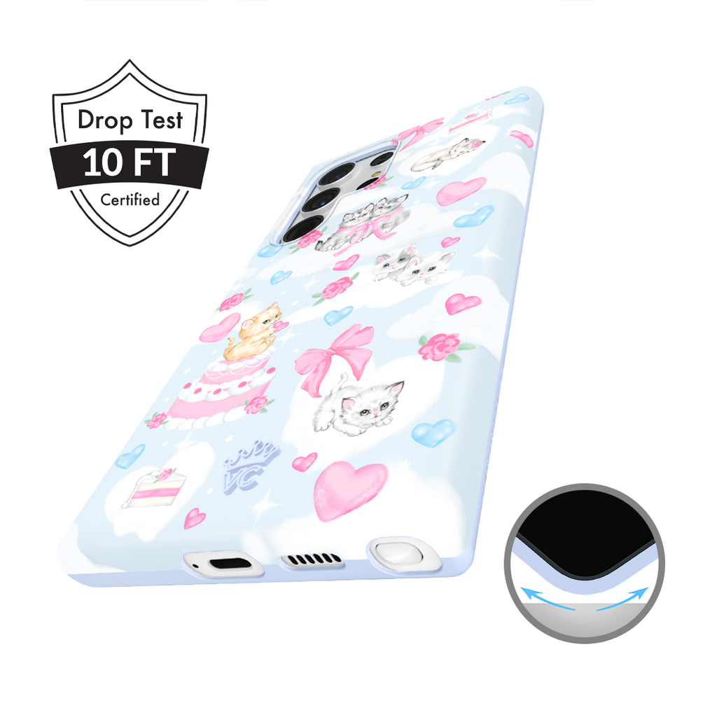 Kitten Kisses Samsung Case