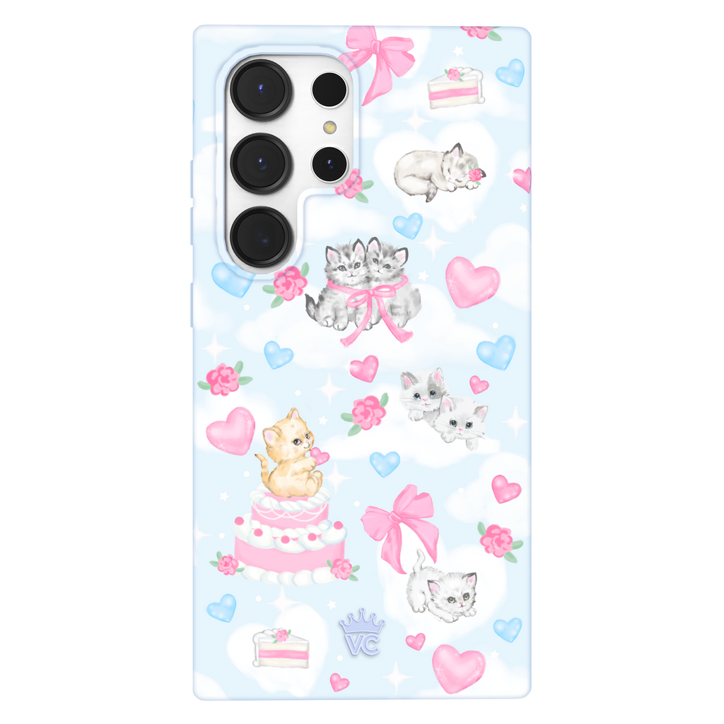Kitten Kisses Samsung Case