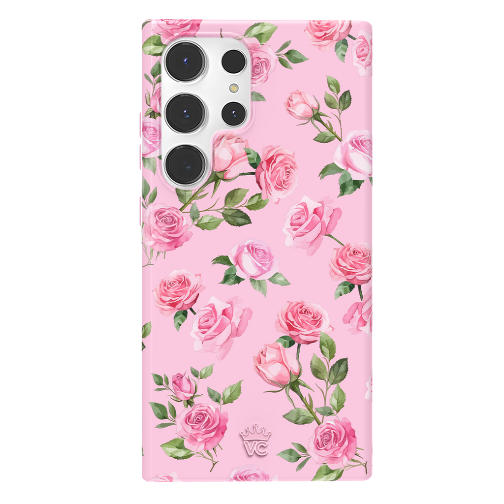 Baby Pink Roses Samsung Case
