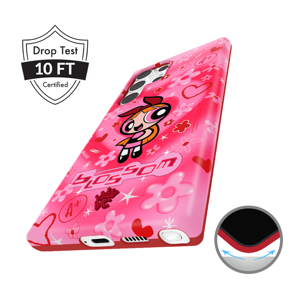 The Powerpuff Girls Blossom Samsung Case