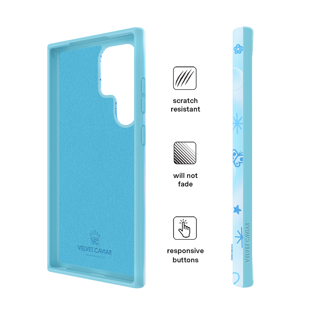 The Powerpuff Girls Bubbles Samsung Case