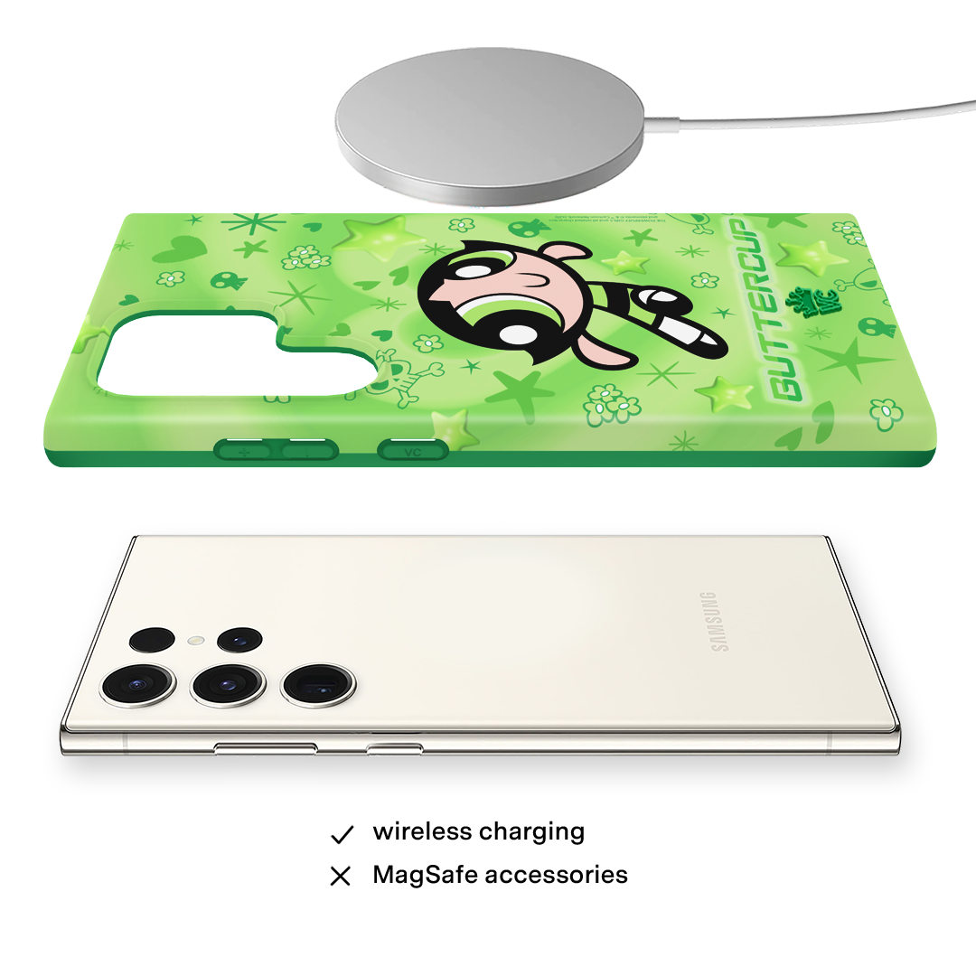 The Powerpuff Girls Buttercup Samsung Case