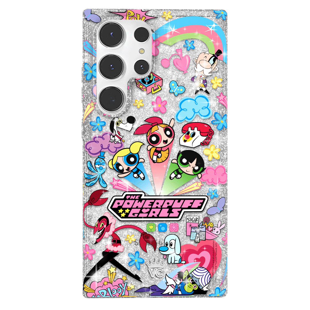 The Powerpuff Girls Girl Power Samsung Case