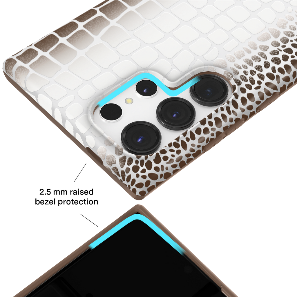 Himalayan Croc Samsung Case