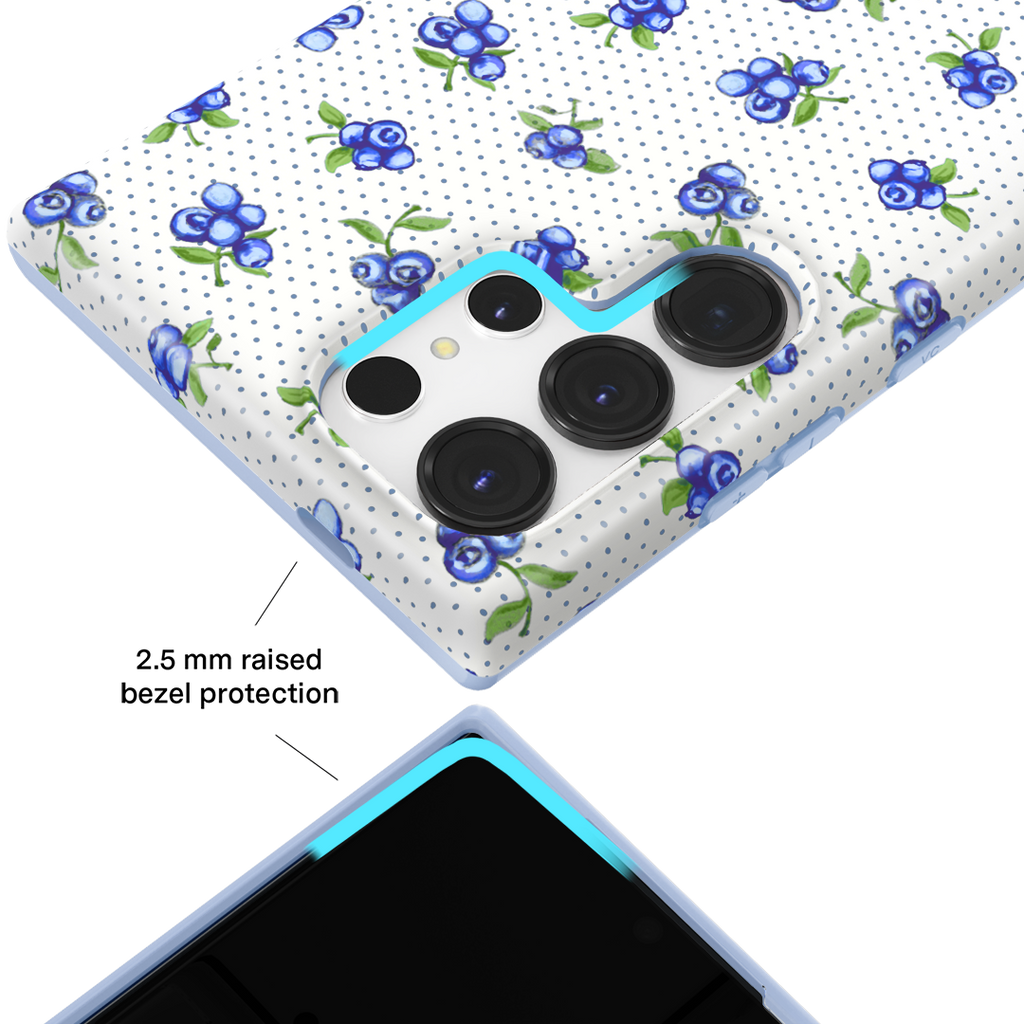 Blueberry Baby Samsung Case