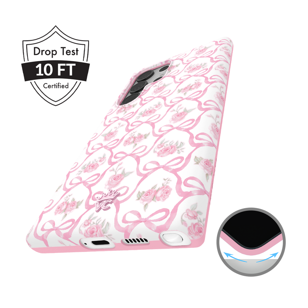 Lovely Pink Bows Samsung Case