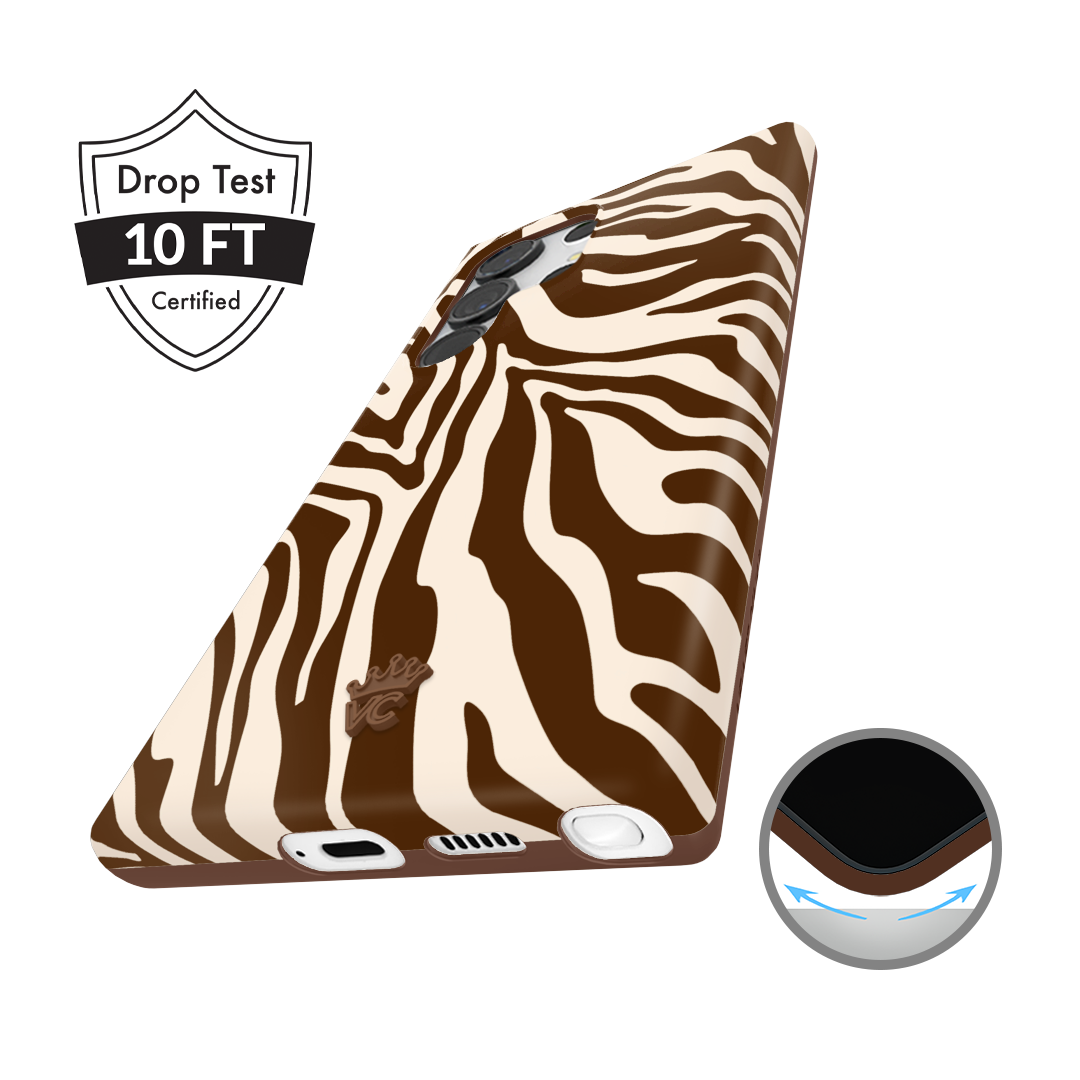 Coco Zebra Samsung Case