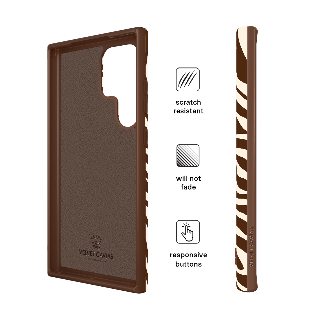 Coco Zebra Samsung Case