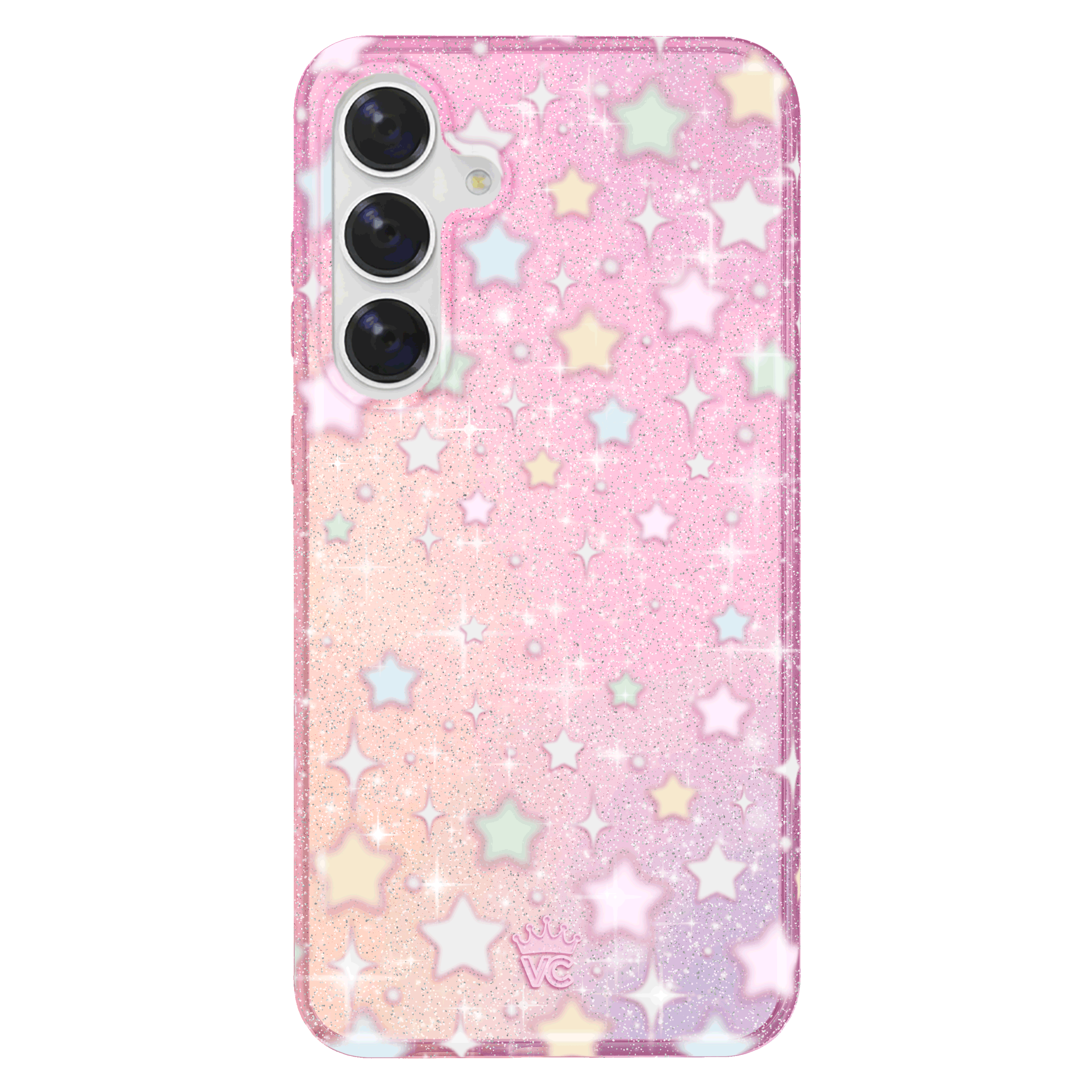Falling Star Glitter Samsung Case