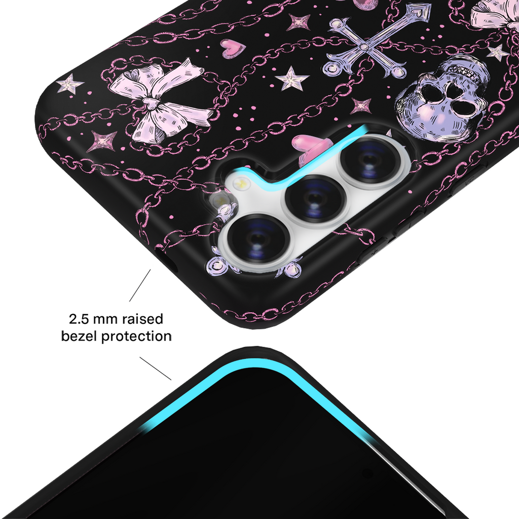 Pretty Punk Skulls Samsung Case