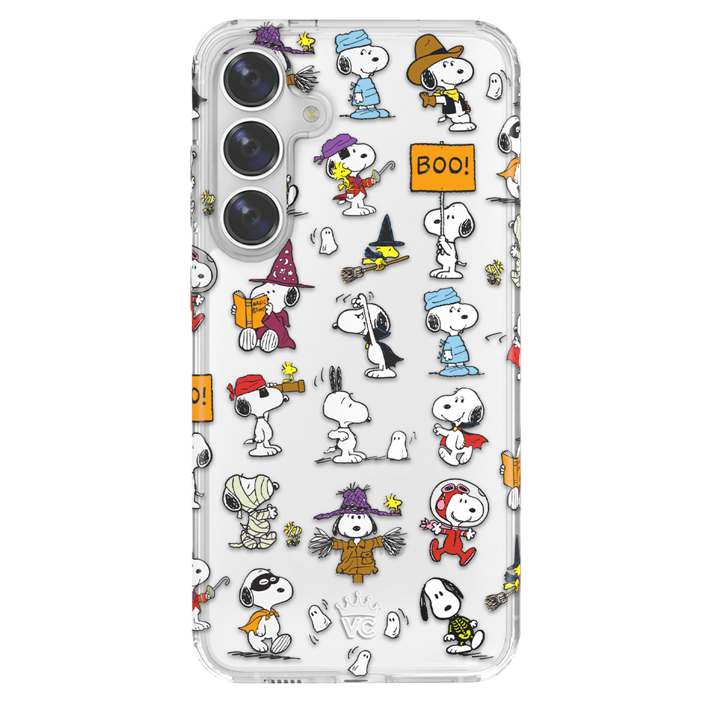Snoopy Spooky Moods Samsung Case