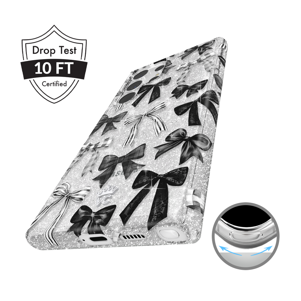 Gothic Bows Samsung Case
