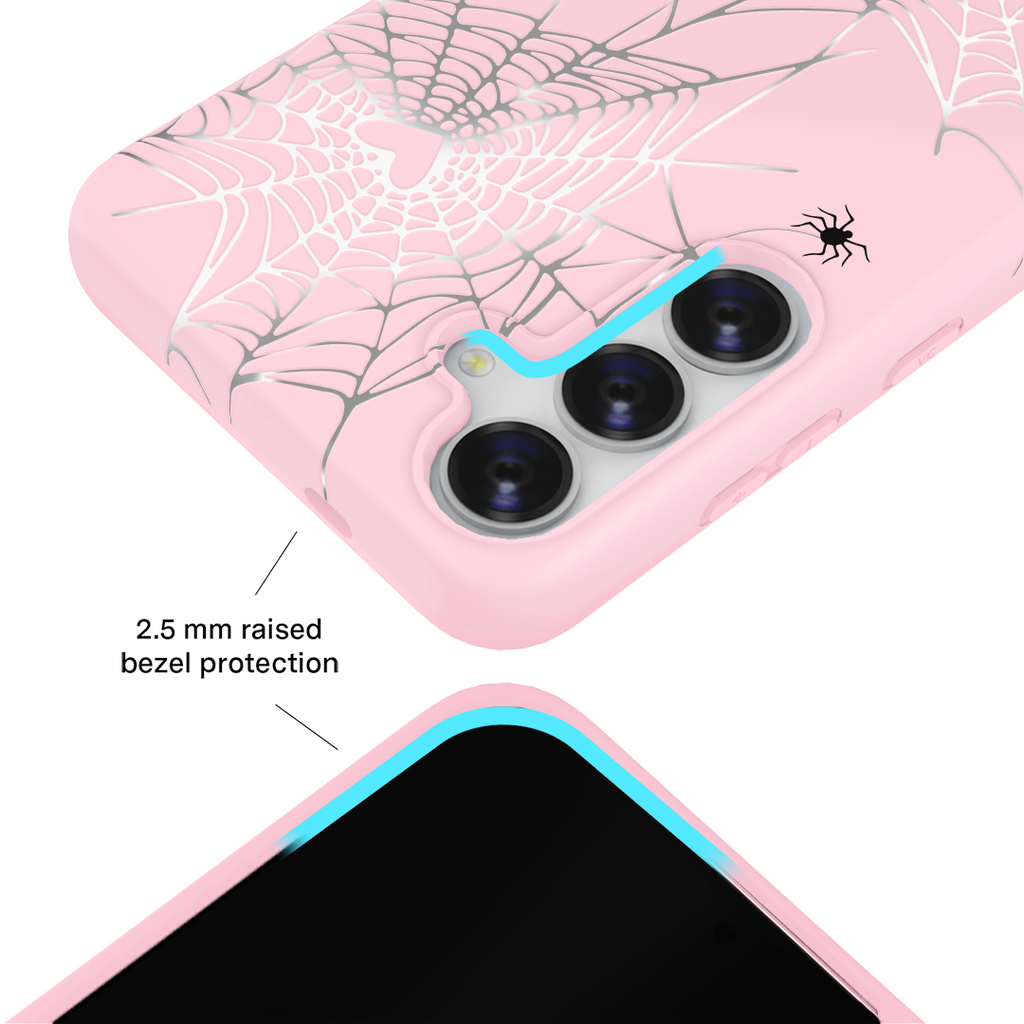 Widows Web Chrome Samsung Case