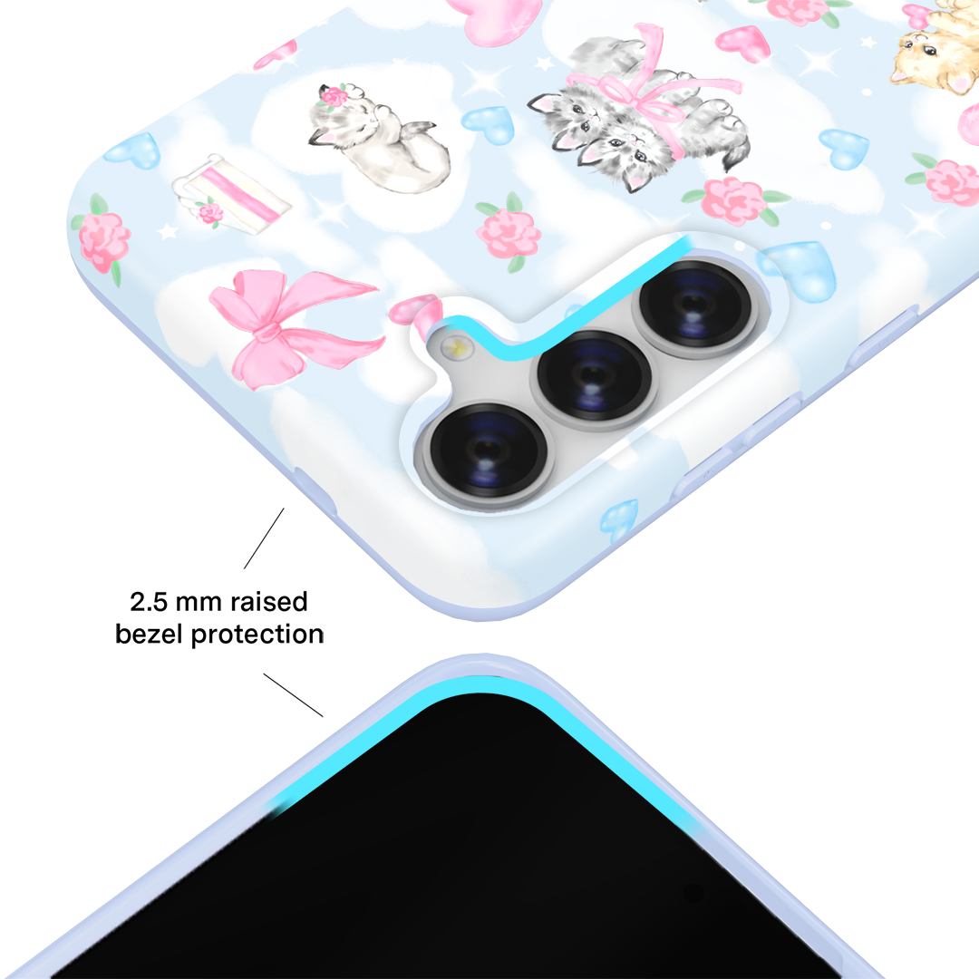 Kitten Kisses Samsung Case