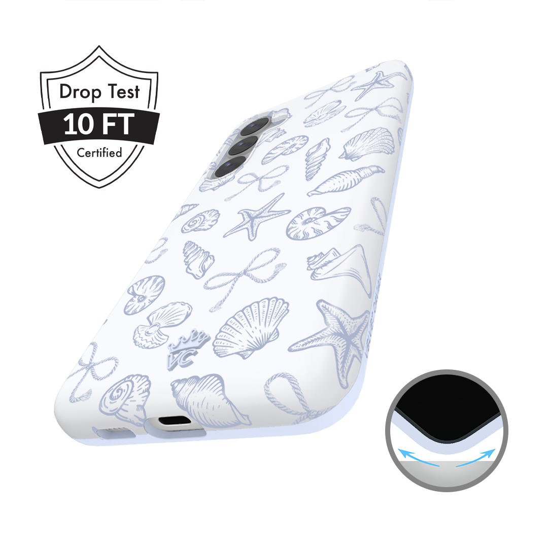 Coastal Seashells Samsung Case