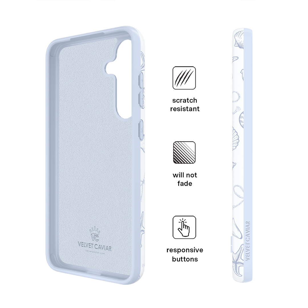 Coastal Seashells Samsung Case