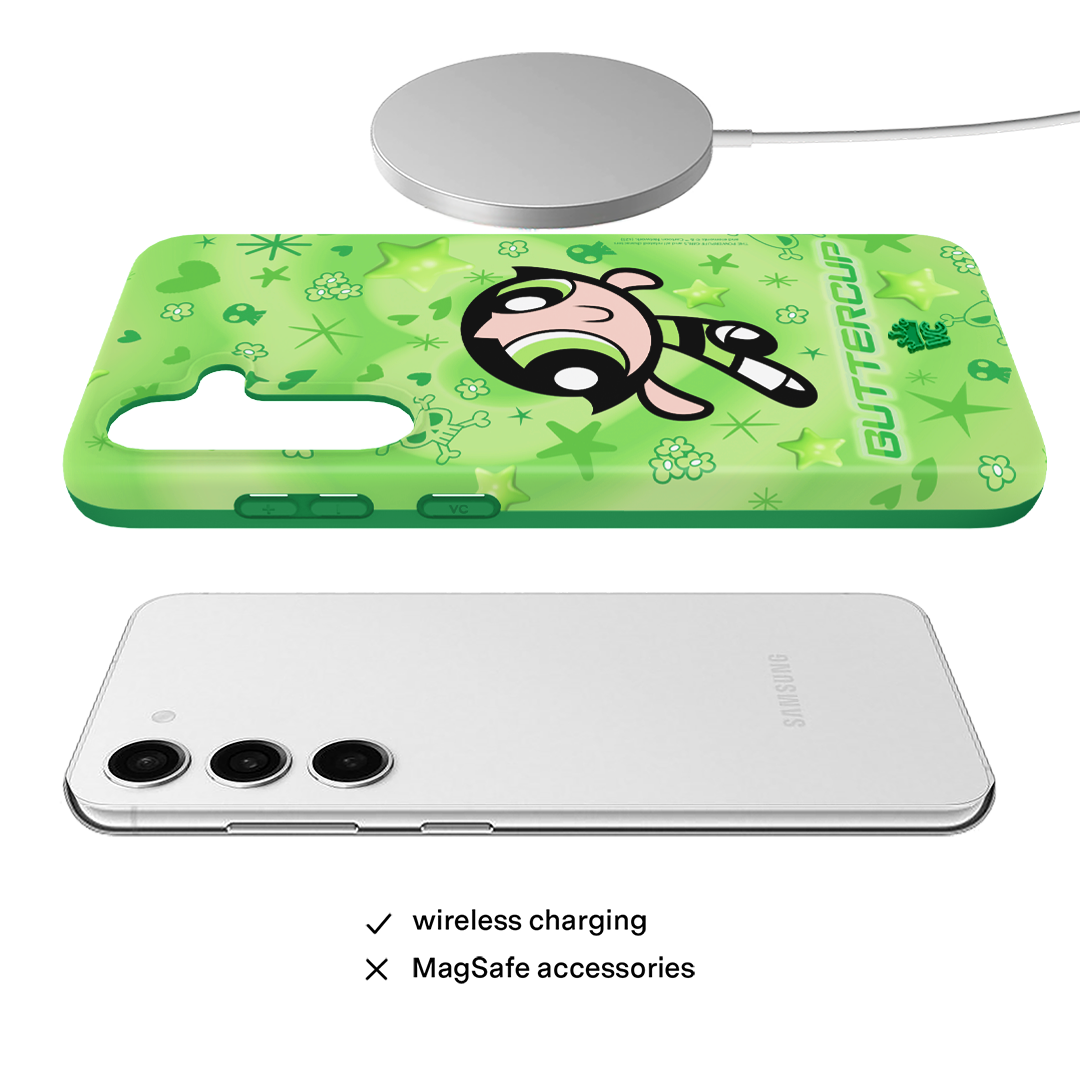 The Powerpuff Girls Buttercup Samsung Case