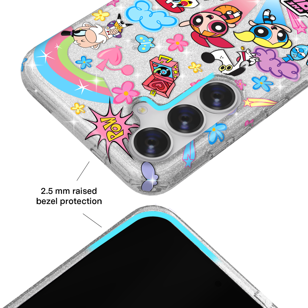The Powerpuff Girls Girl Power Samsung Case