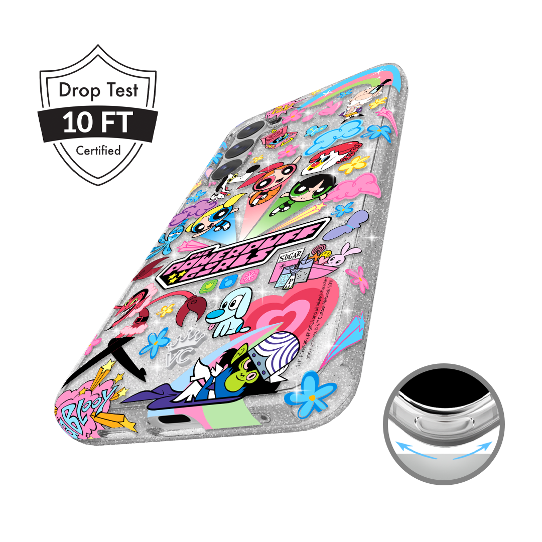 The Powerpuff Girls Girl Power Samsung Case