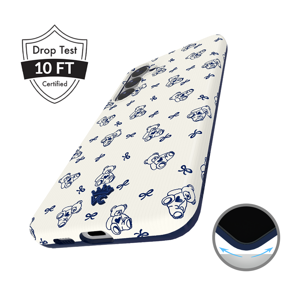 Preppy Teddy Samsung Case
