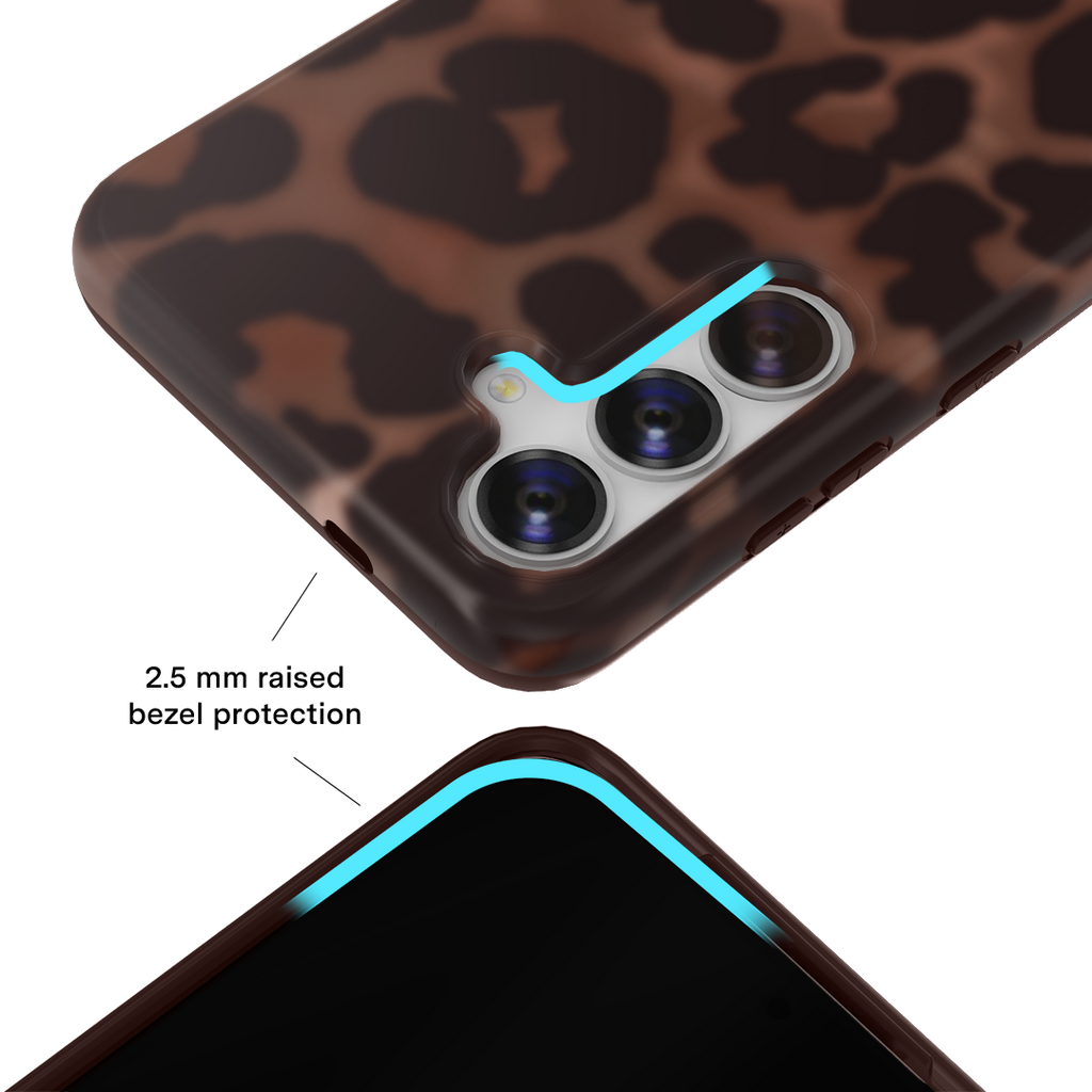 It Girl Leopard Samsung Case