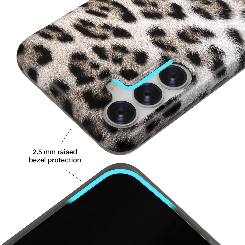 Arctic Leopard Samsung Case
