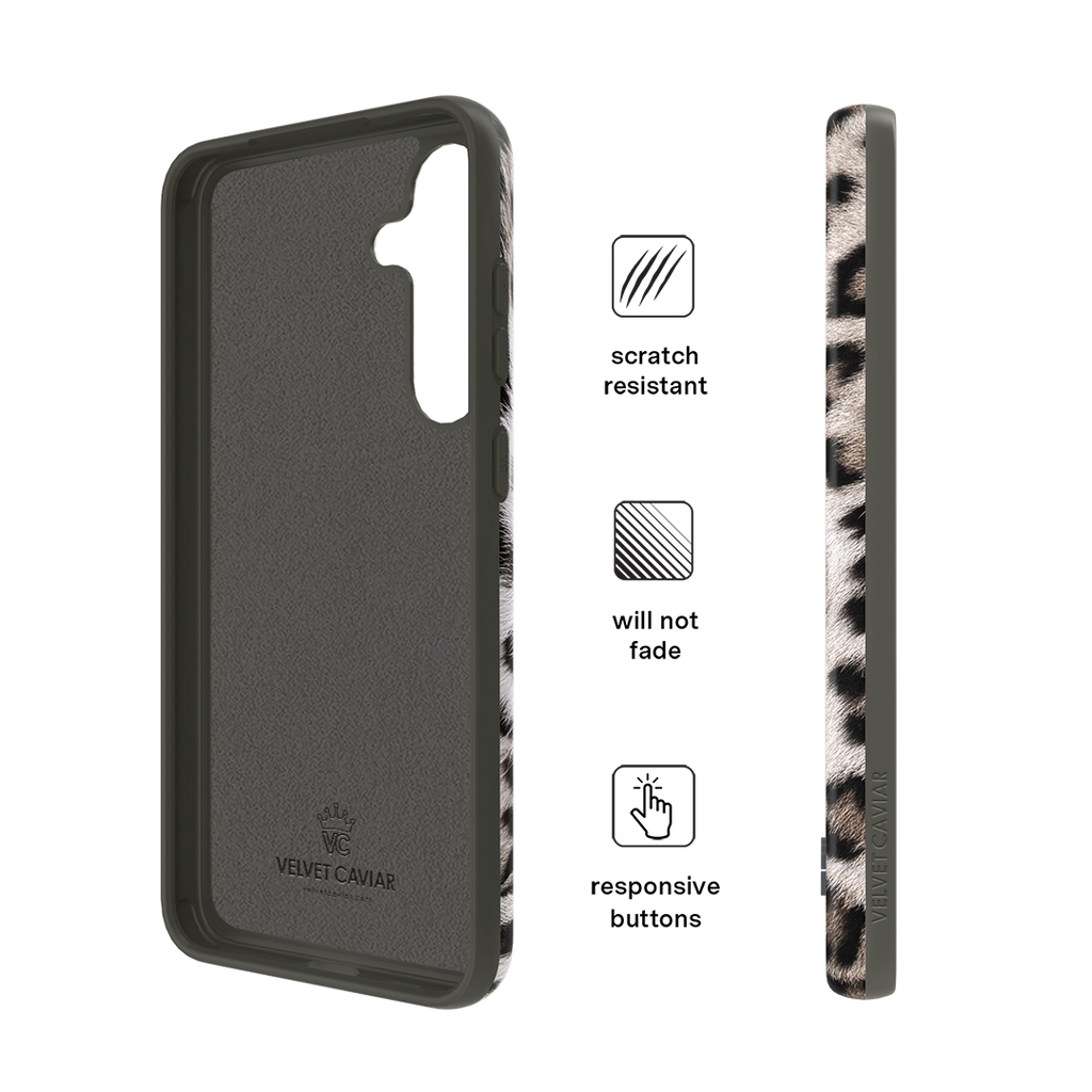 Arctic Leopard Samsung Case