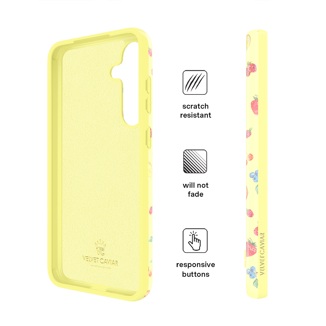 Cutie Fruity Samsung Case